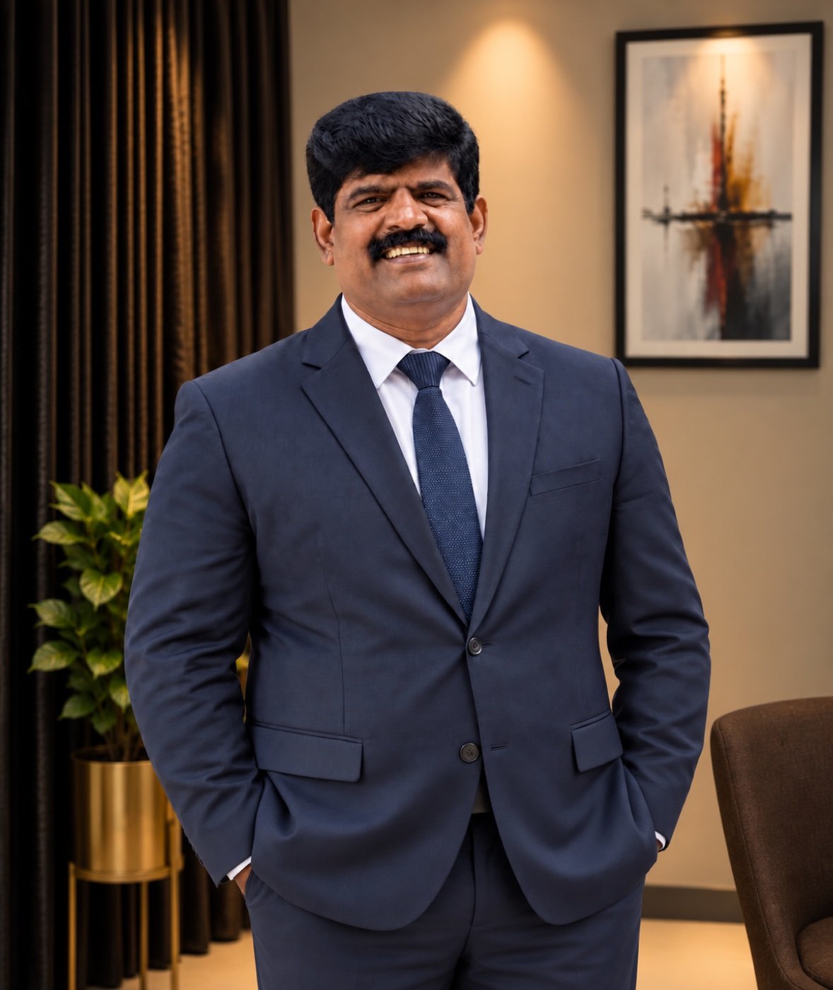 Anand Raj, Managing Director of Pranav Promoters